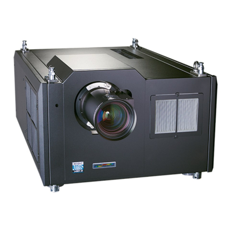 Digital Projection INSIGHT 4K Dual LED Series User manual