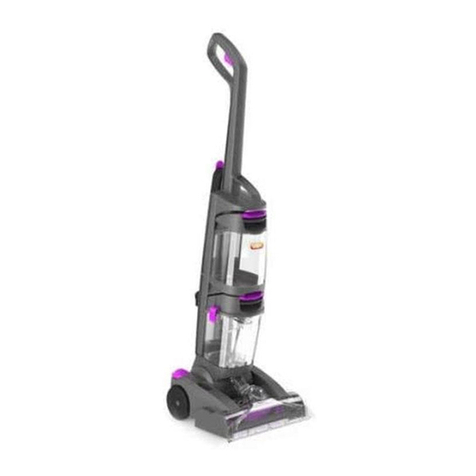 Vax W86-DP-R Installation instructions