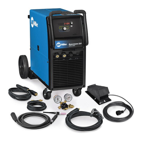 Miller Syncrowave 210 User manual