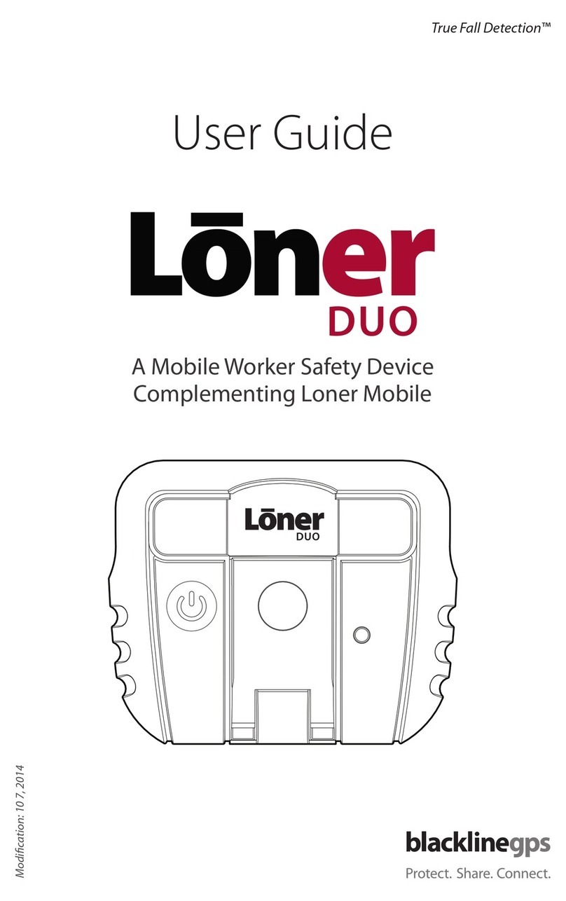 Blackline GPS Loner DUO user guide