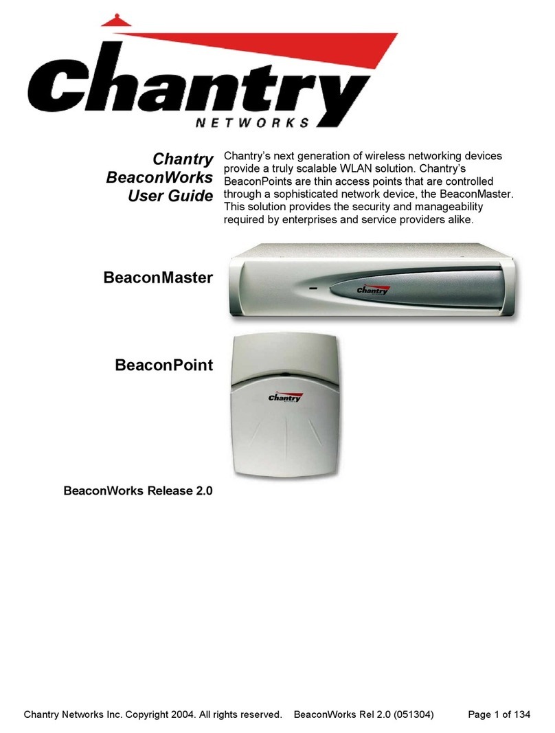 Chantry BeaconWorks user guide