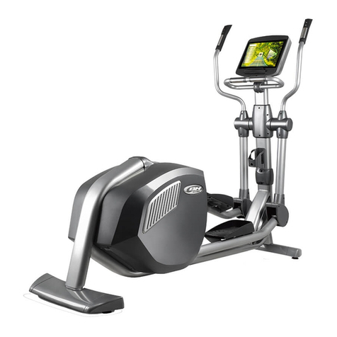 BH FITNESS G930BM Instructions for assembly and use
