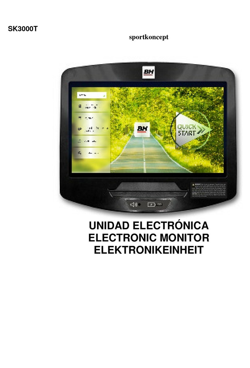 BH FITNESS SK3000T manual