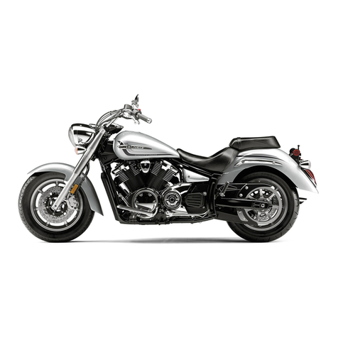 Yamaha XVS1300AF User manual