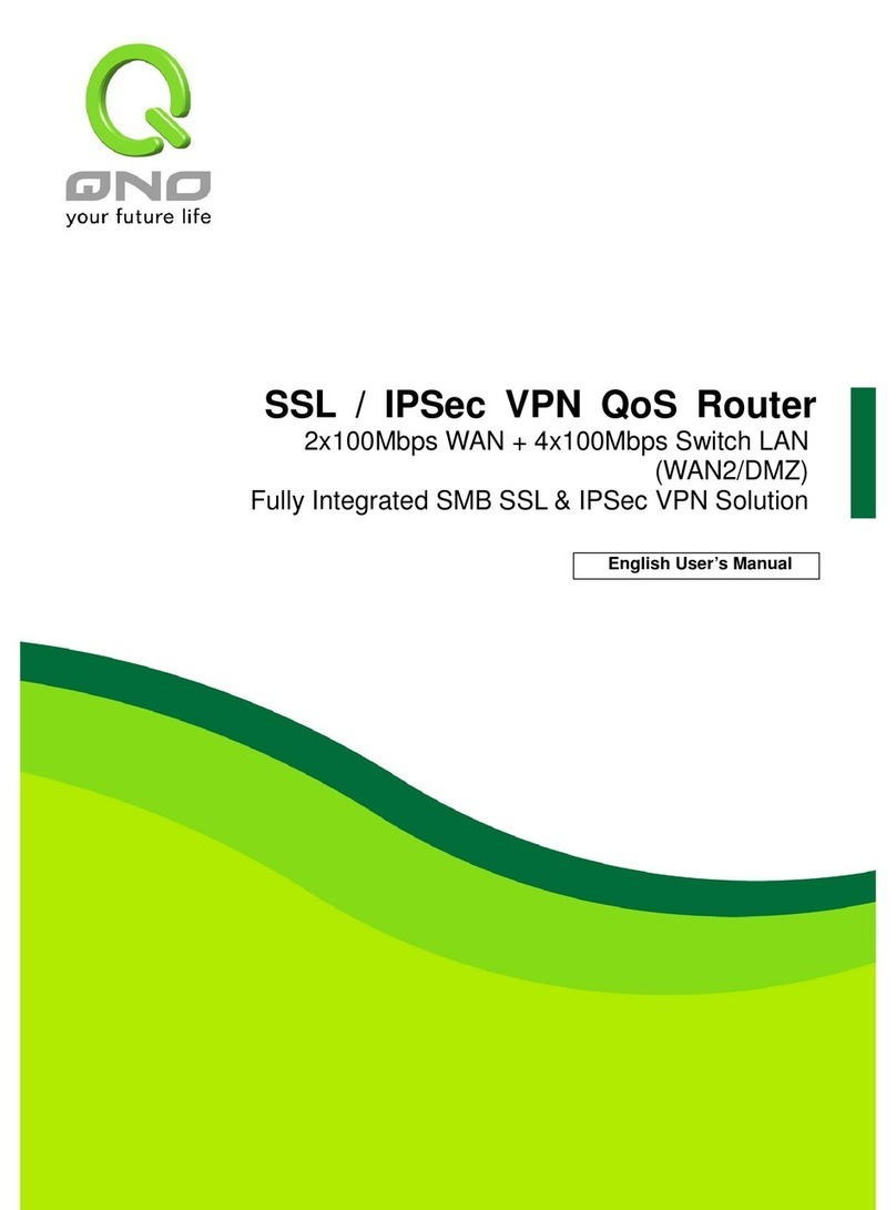 QNO QVF7411 user manual