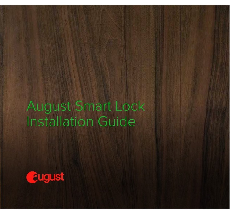 August ASL-01 User manual
