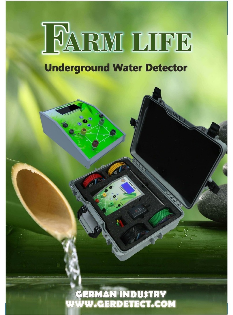 Ger Detect FARM LIFE User manual