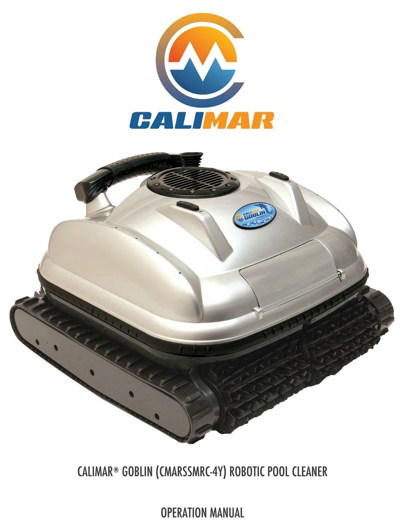 Calimar GOBLIN CMARSSMRC-4Y Operation manual