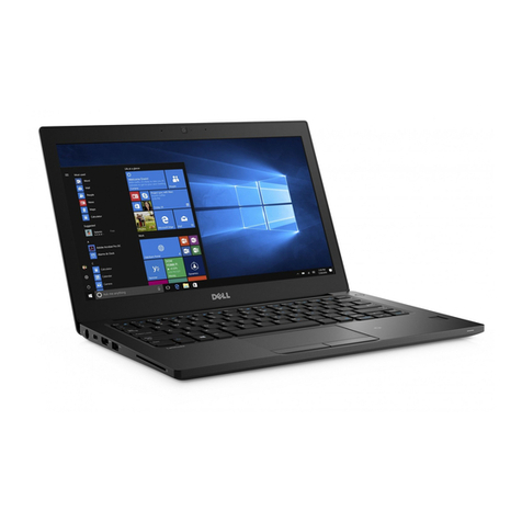Dell Latitude 7280 User manual