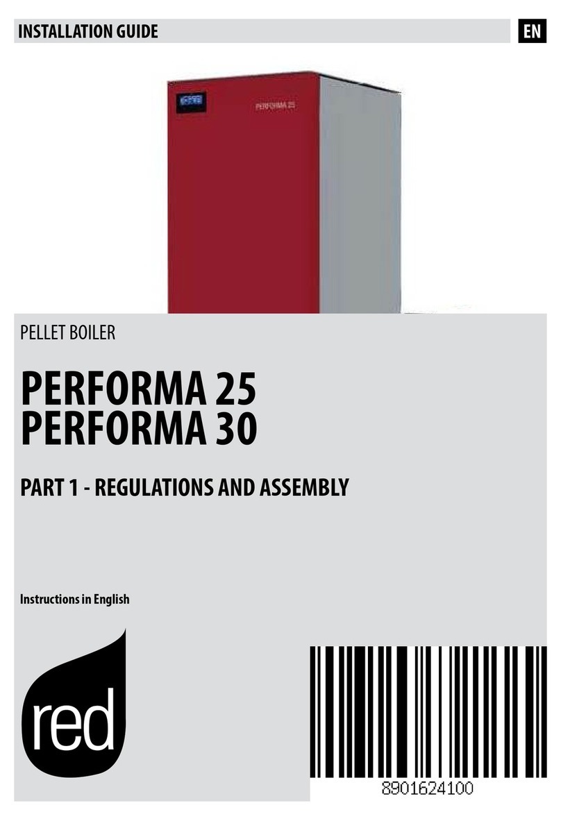 RED PERFORMA 25 installation guide