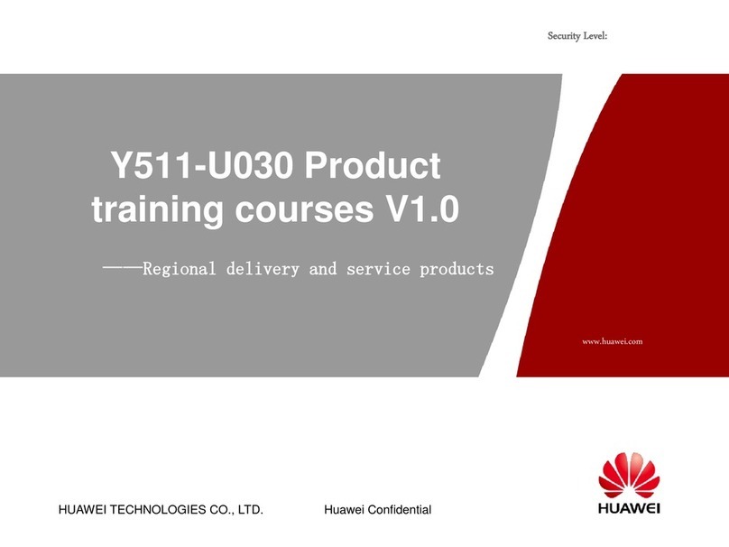Huawei Y511-U00 Installation guide