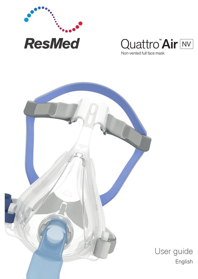 ResMed Quattro Air NV User manual ResMed Quattro Air NV User manual