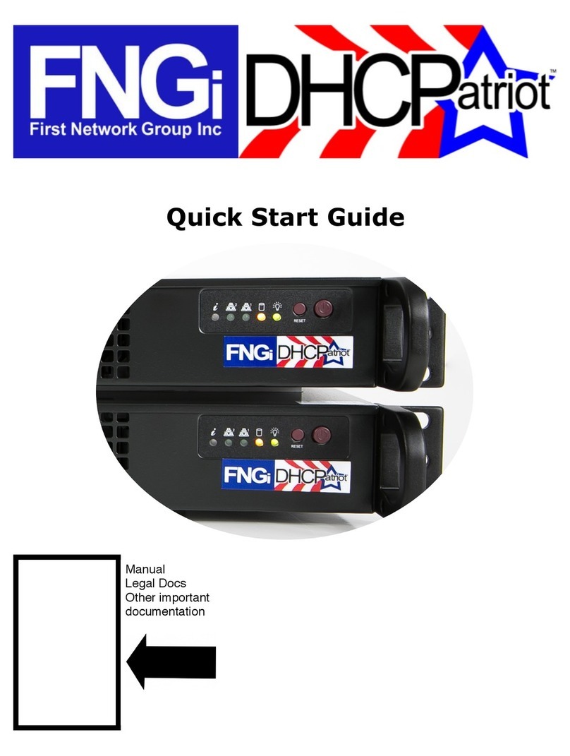 FNGi DHCPatriot quick start guide FNGi DHCPatriot quick start guide