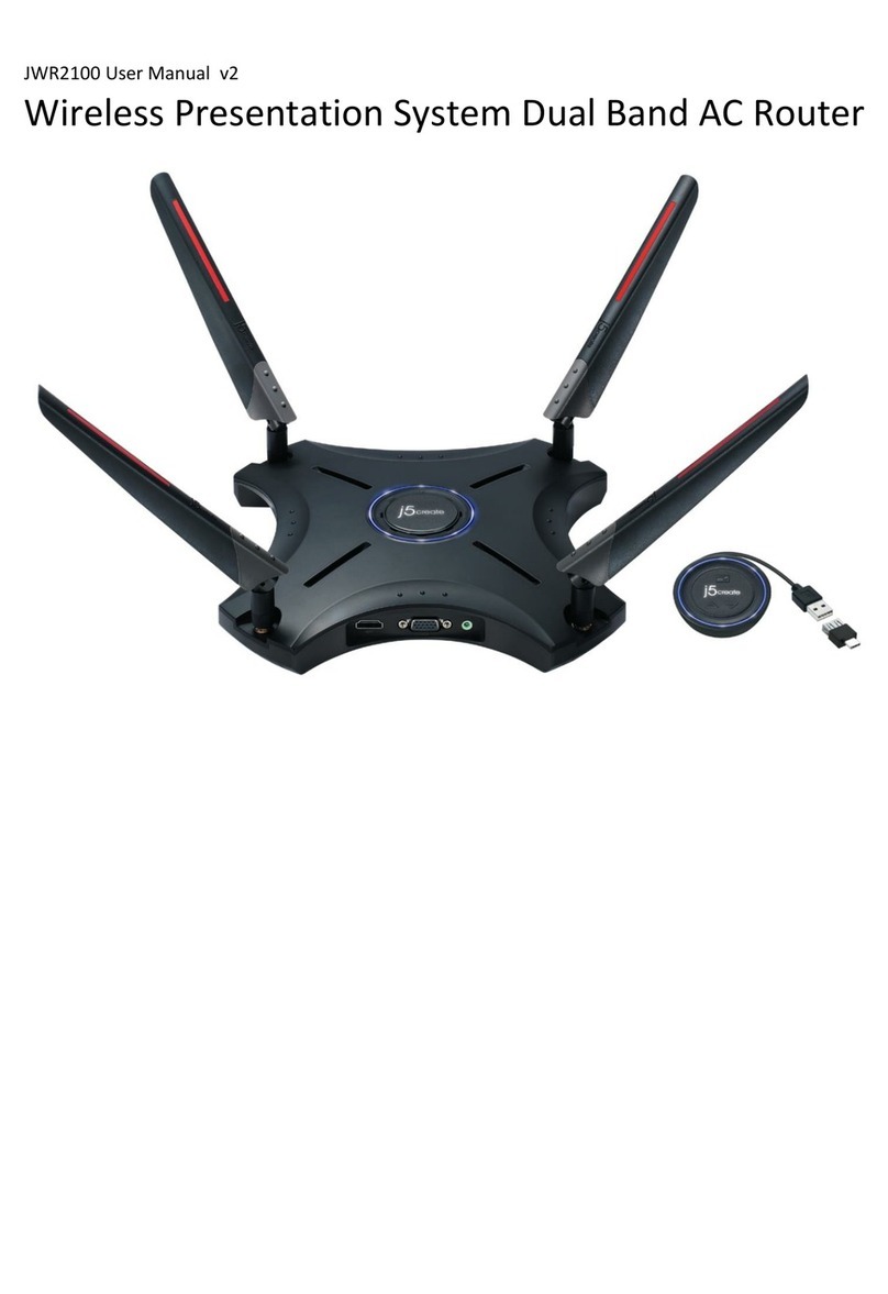 j5 create JWR2100 user manual
