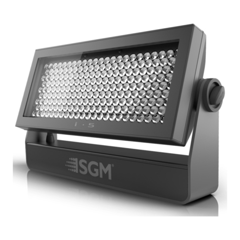 SGM I-5 WASH LIGHT User manual