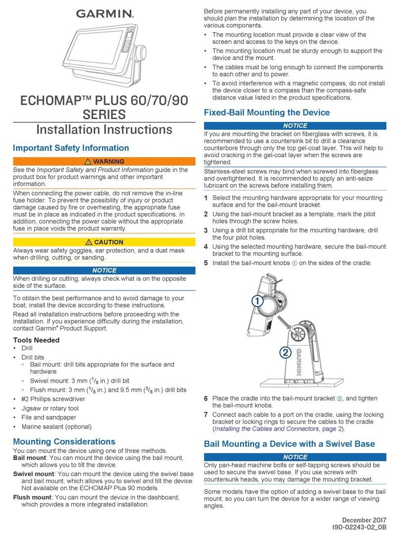 Garmin ECHOMAP PLUS 60 series User manual