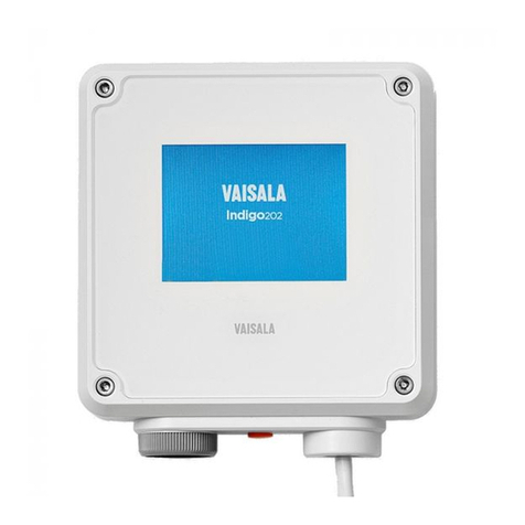 Vaisala Indigo 202 user guide