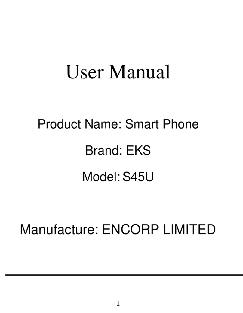 eks S45U User manual