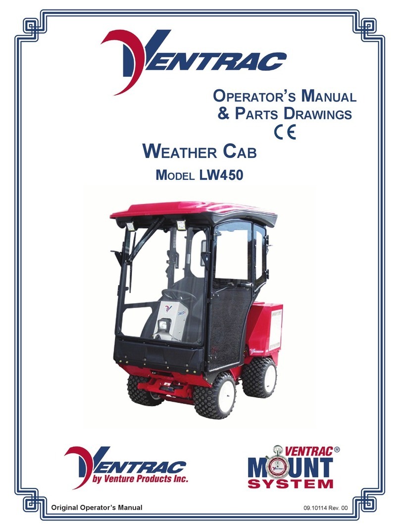 Ventrac LW450 Operators manual & parts drawing Ventrac LW450 Operators manual & parts drawing