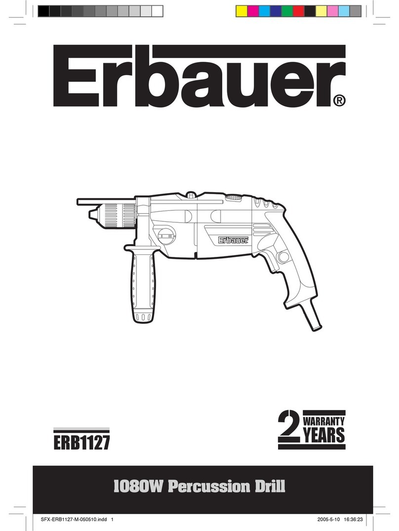 Erbauer ERB1127 User manual Erbauer ERB1127 User manual