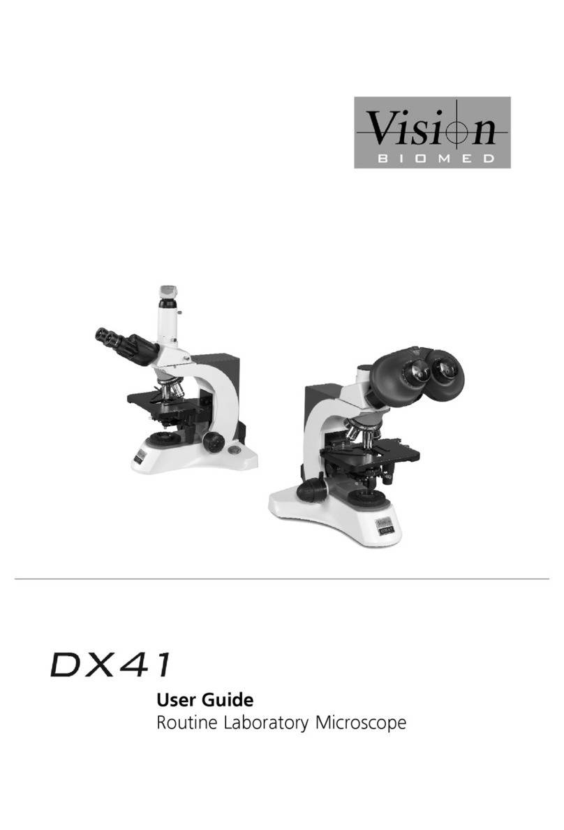 Vision Engineering DX41 User manual