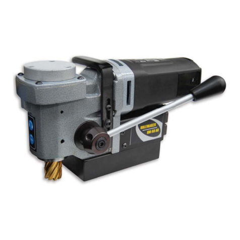 HOLEMAKER HM40AD User manual