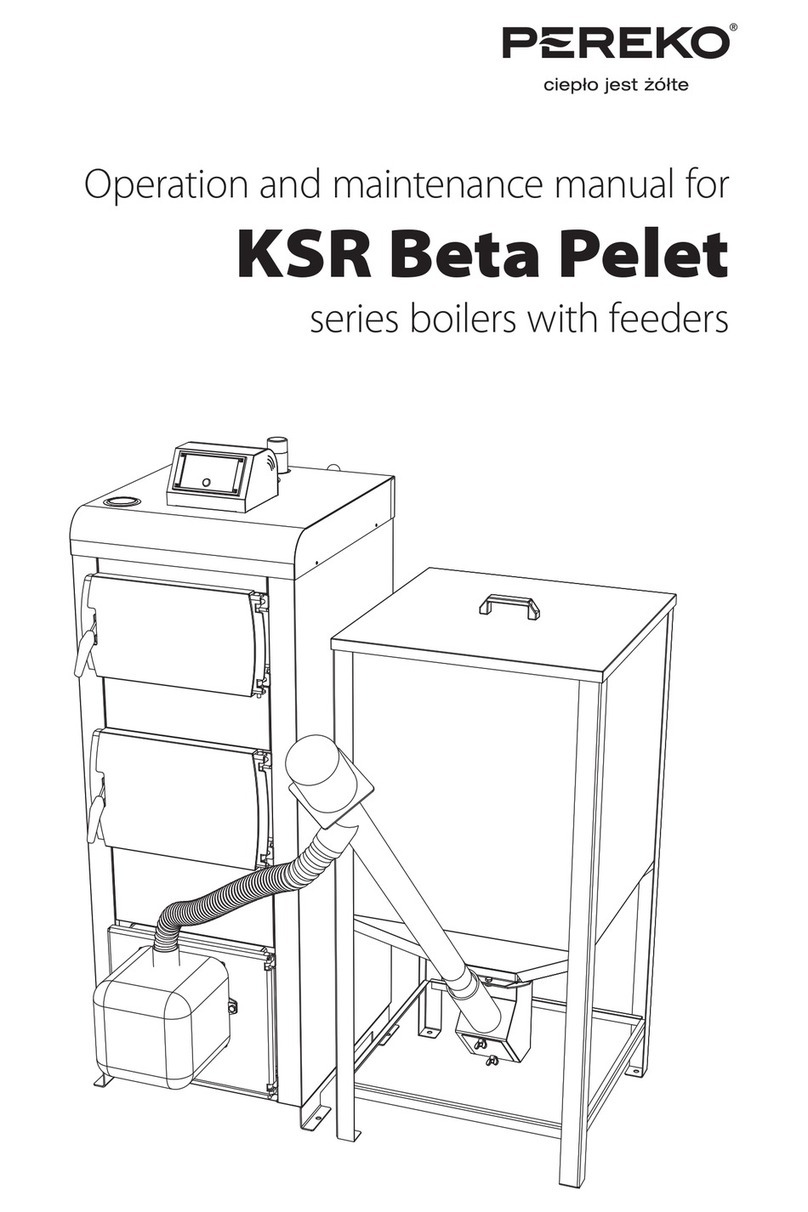 Per-Eko KSR Beta Pelet 20 User manual