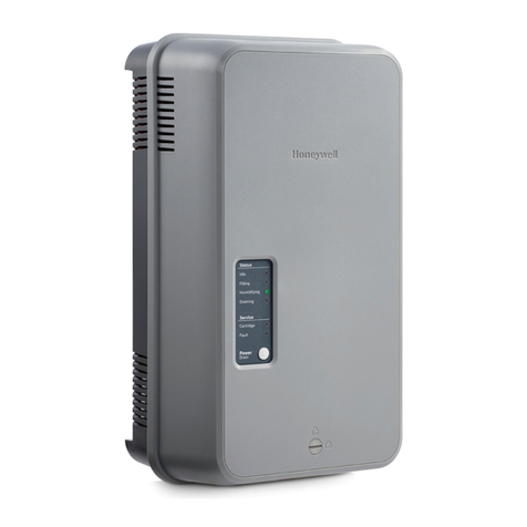 Honeywell HM750 installation instructions