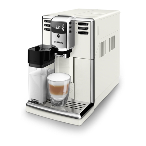 Philips EP5961 User manual