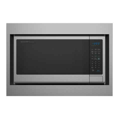 Sharp Carousel RK49S30 User manual