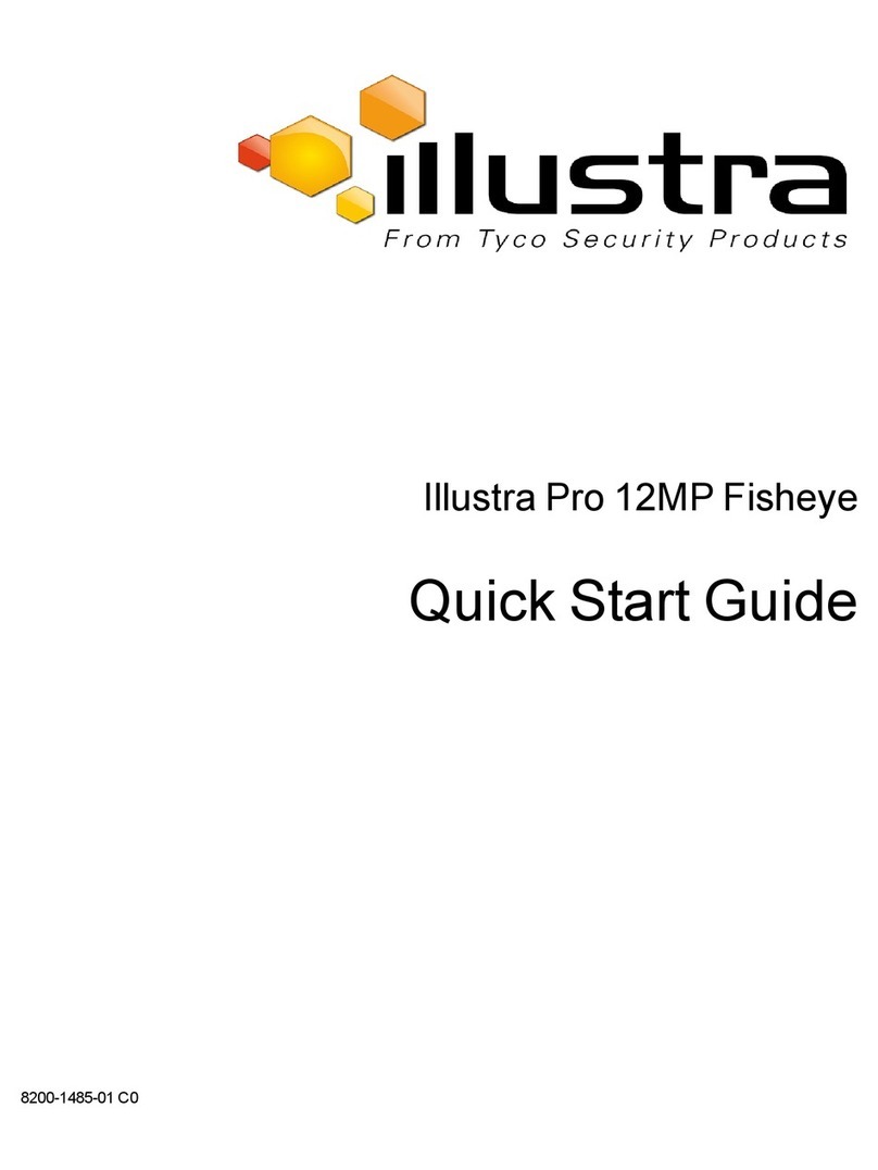 Illustra Pro 12MP Fisheye quick start guide