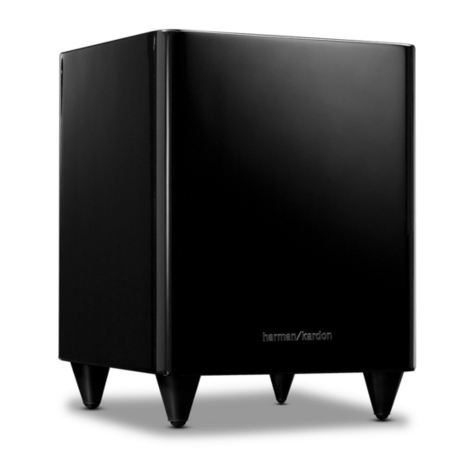 Harman Kardon HKTS 200 SUB Service manual