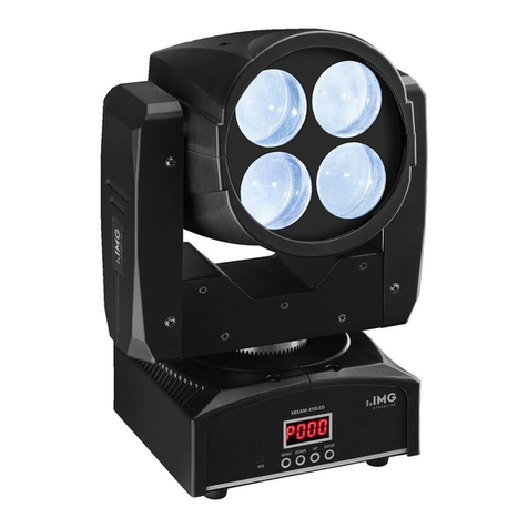 IMG STAGE LINE XBEAM-410LED instruction manual