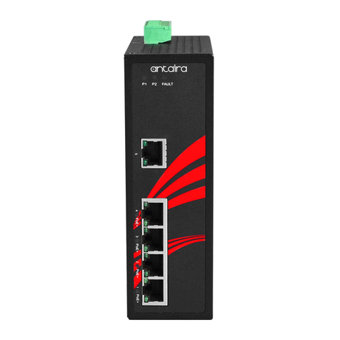 ANTAIRA LNP-0500G-24 Series User manual
