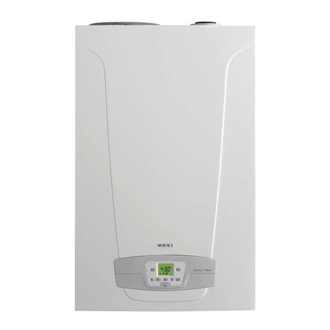 Baxi LUNA DUO-TEC IN+ Instruction manual for users and fitters