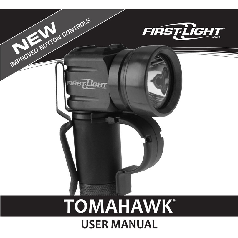 First Light TOMAHAWK Series User manual