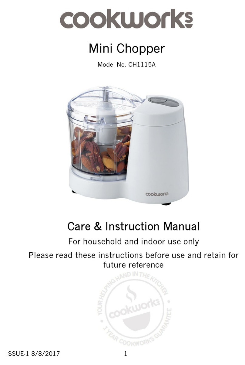 Cookworks CH1115A Manual