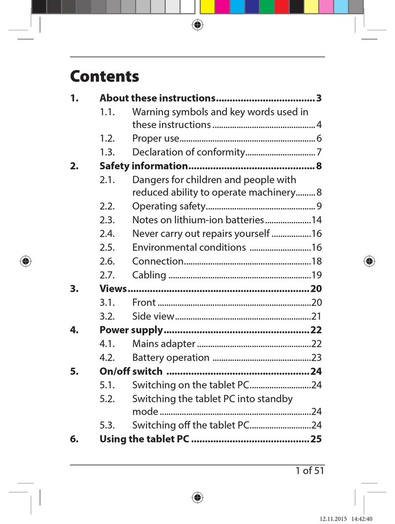 ZOWEE Technology A0726 LIFETAB user manual