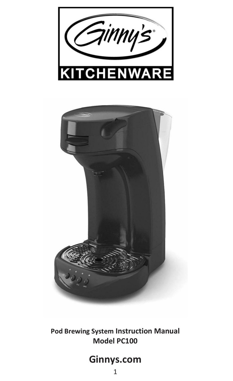 Ginnys PC100 instruction manual