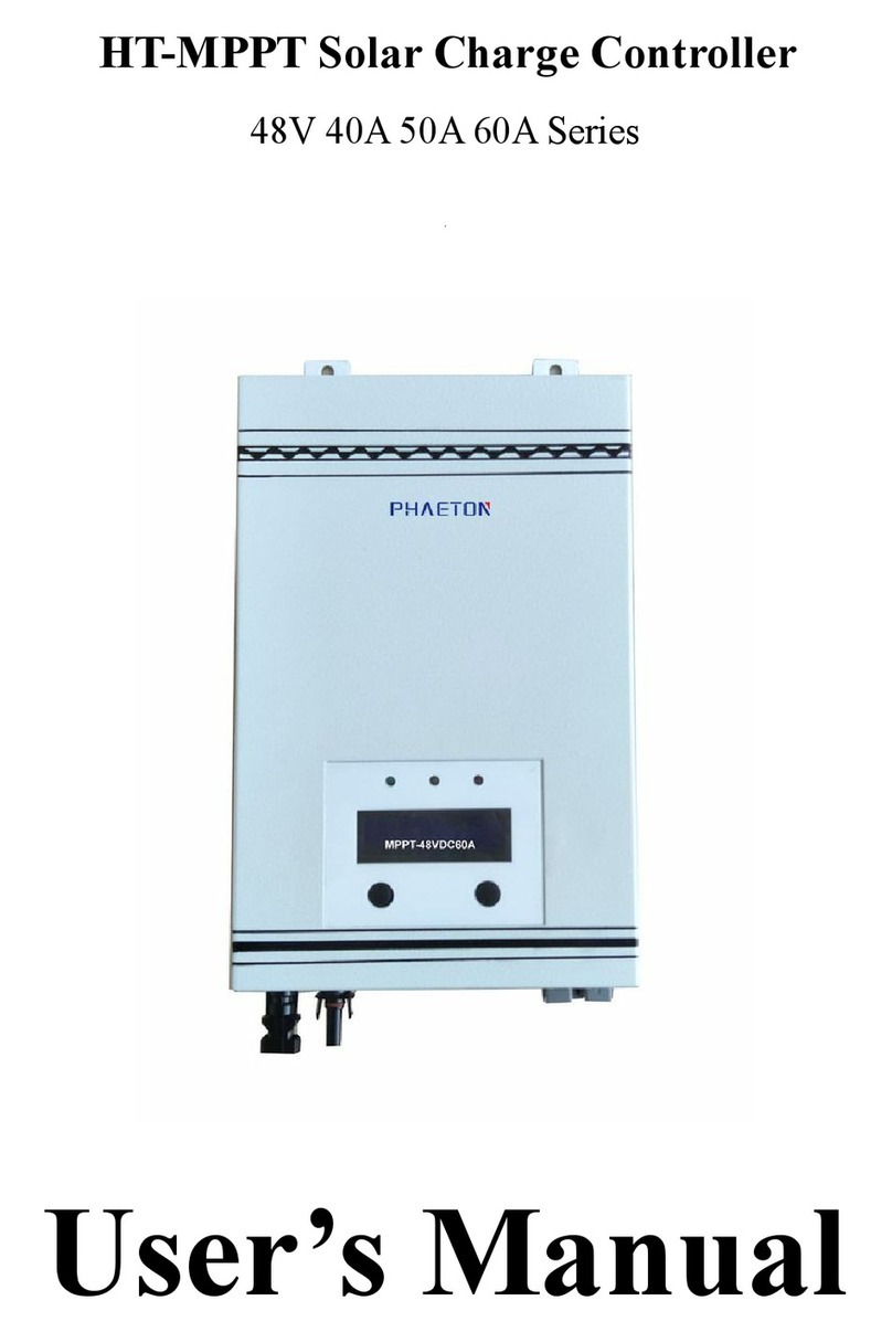 Phaeton HT-MPPT-48V 30A user manual