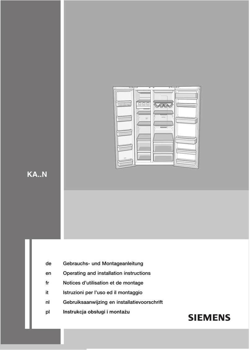 Siemens KA62NA75 User manual