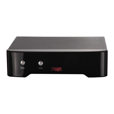 Rega Neo user manual