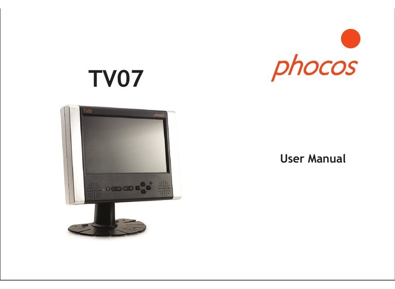 Phocos TV07 user manual