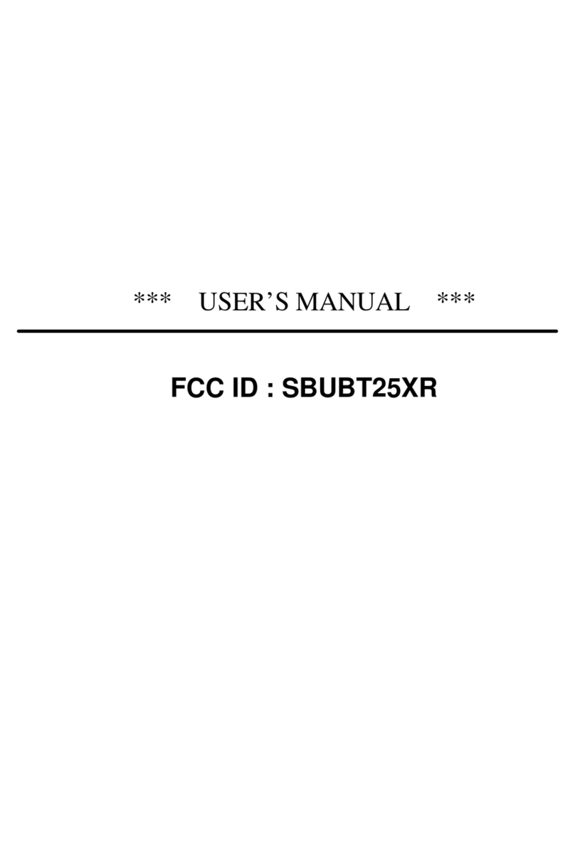 F-Tech BT2.5SR User manual