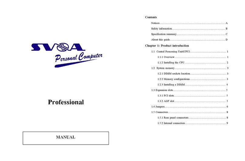 SVOA Professional manual