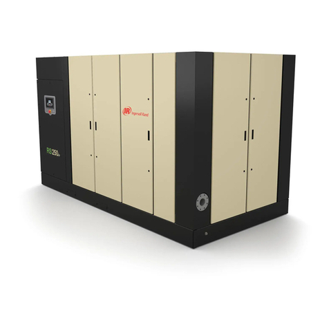 Ingersoll-Rand R Series Installation, operation & maintenance manual