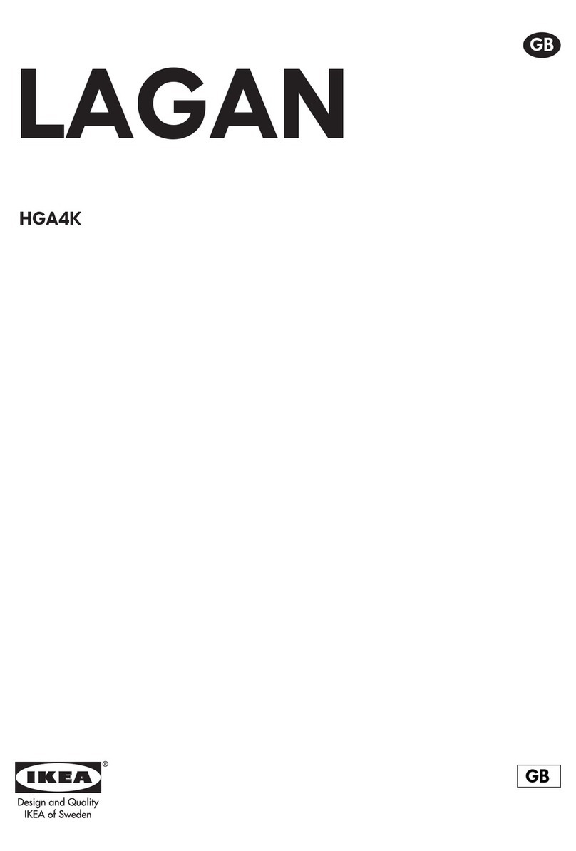 IKEA Lagan HGA4K User manual