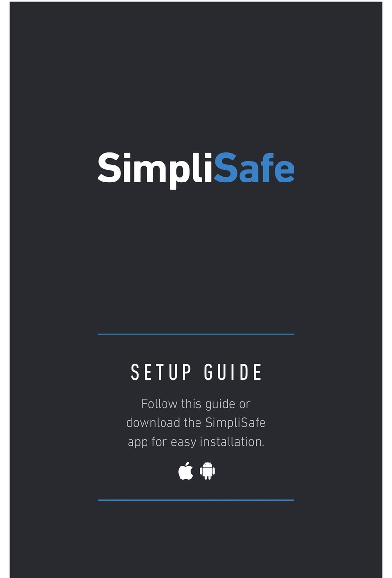 SimpliSafe U9K-BS2000 Setup guide