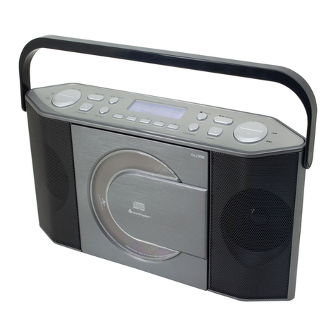SOUNDMASTER RCD1770 instruction manual