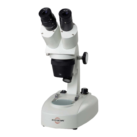 Accu-Scope 3055 User manual